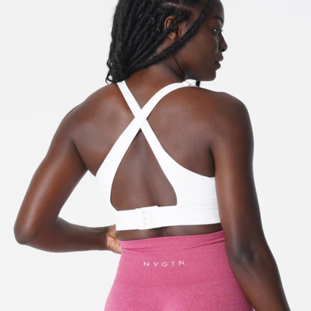 NVGTN White Reveal Bra